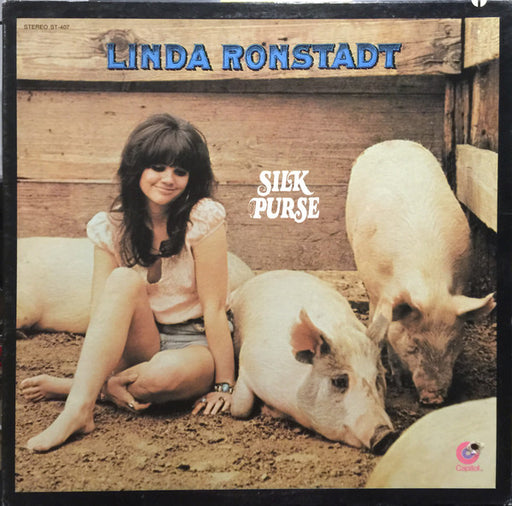 Linda Ronstadt – Silk Purse LP vinyl record, image 1 of 4