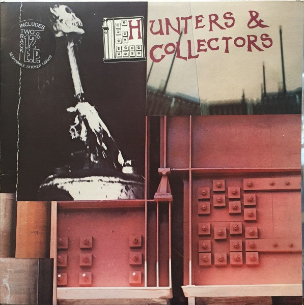 Hunters & Collectors – Hunters & Collectors LP vinyl record, image 1 of 10