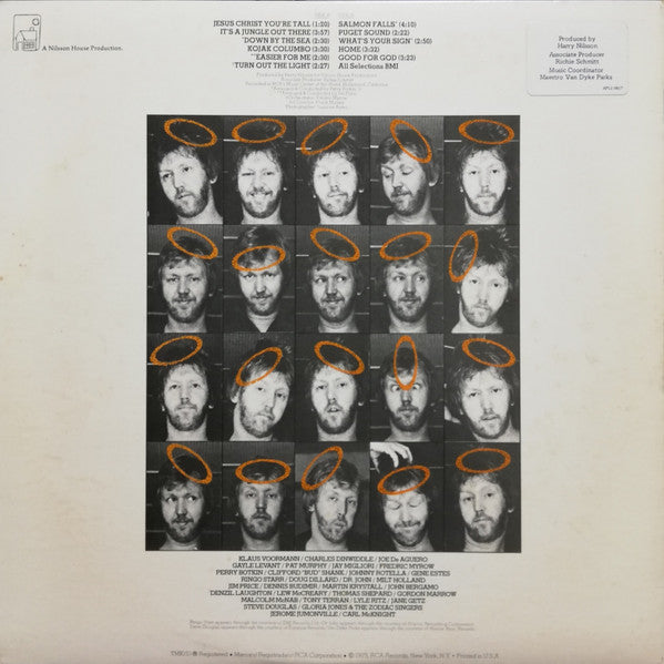 Harry Nilsson – Duit On Mon Dei LP vinyl record, image 6 of 10
