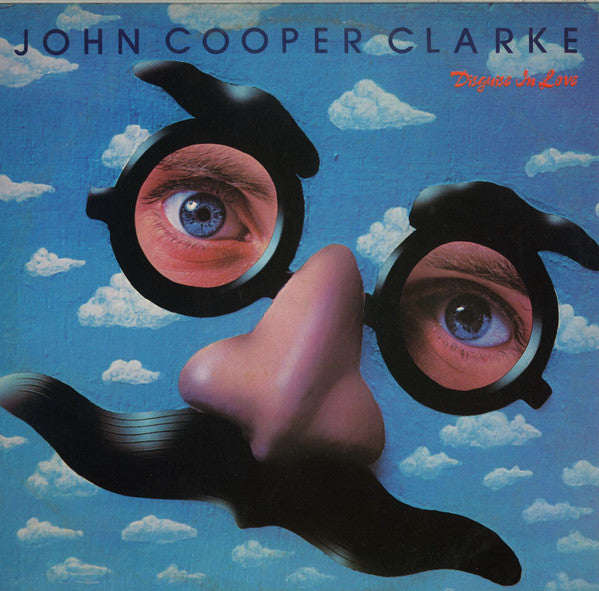 John Cooper Clarke – Disguise In Love LP vinyl record, image 1 of 4