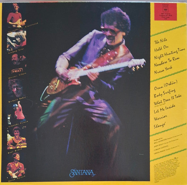 Santana – Shango LP vinyl record, image 2 of 6