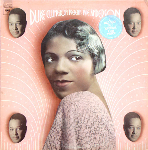 Duke Ellington, Ivie Anderson – Duke Ellington Presents Ivie Anderson (2xLP) LP vinyl record, image 1 of 10