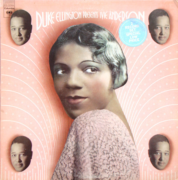 Duke Ellington, Ivie Anderson – Duke Ellington Presents Ivie Anderson (2xLP) LP vinyl record, image 1 of 10