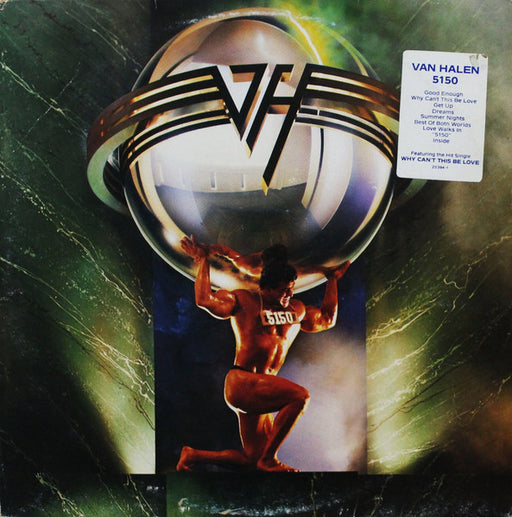 Van Halen – 5150 LP vinyl record, image 1 of 6