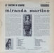 Miranda Martino – Le Canzoni Di Sempre LP vinyl record, image 2 of 4