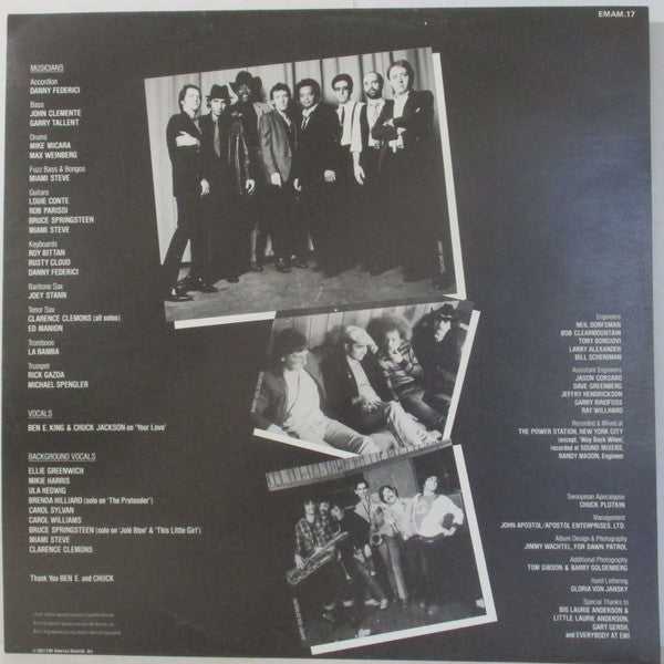 Gary U.S. Bonds – Dedication LP vinyl record, image 6 of 6