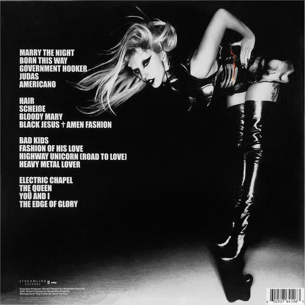 Lady Gaga – Born This Way (2xLP) LP vinyl record, image 3 of 10
