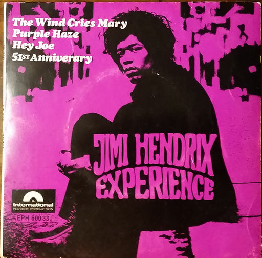 The Jimi Hendrix Experience – The Wind Cries Mary 7" vinyl record, image 1 of 4