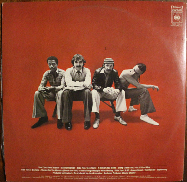 Weather Report – 8:30 (2xLP) LP vinyl record, image 2 of 7