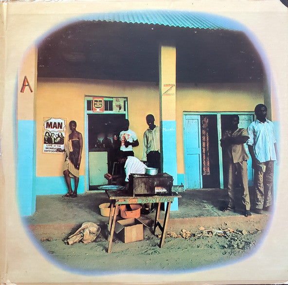 Man – Rhinos, Winos, And Lunatics LP vinyl record, image 3 of 6