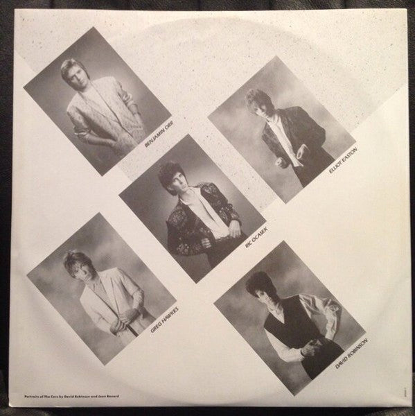 The Cars – Greatest Hits LP vinyl record, image 5 of 7