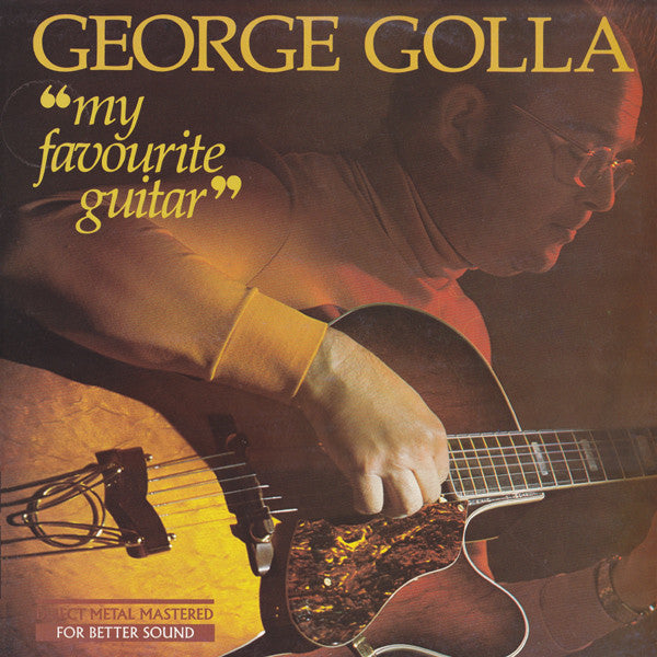 George Golla – My Favourite Guitar LP vinyl record, image 1 of 4