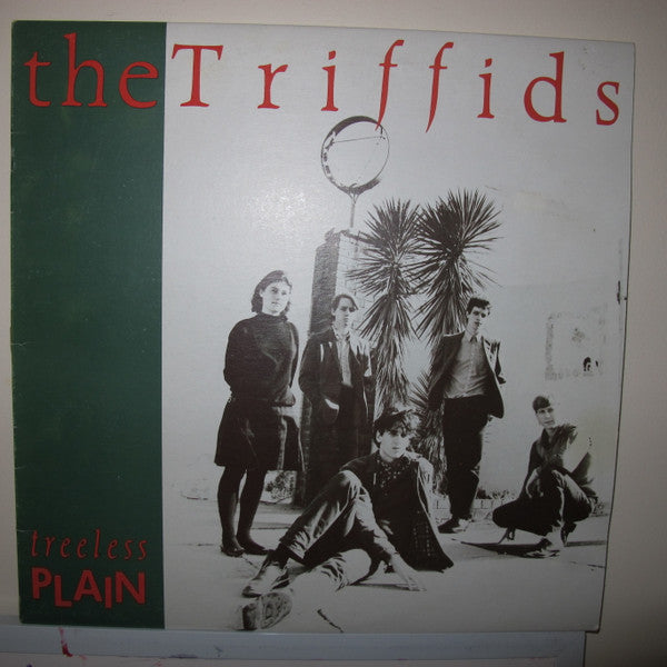 The Triffids – Treeless Plain LP vinyl record, image 2 of 6
