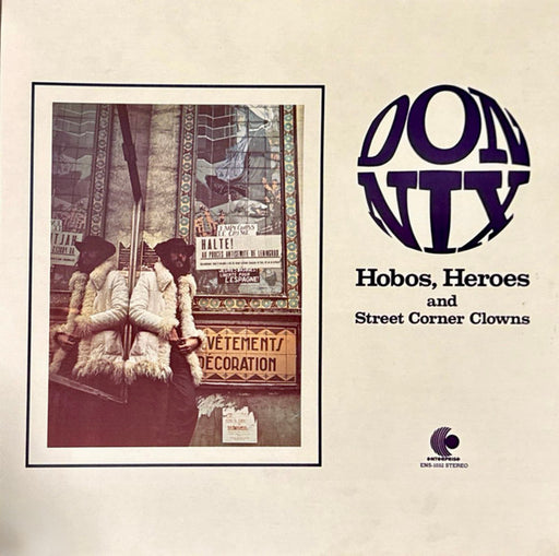 Don Nix – Hobos, Heroes And Street Corner Clowns LP vinyl record, image 1 of 5