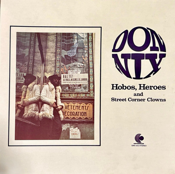 Don Nix – Hobos, Heroes And Street Corner Clowns LP vinyl record, image 1 of 5