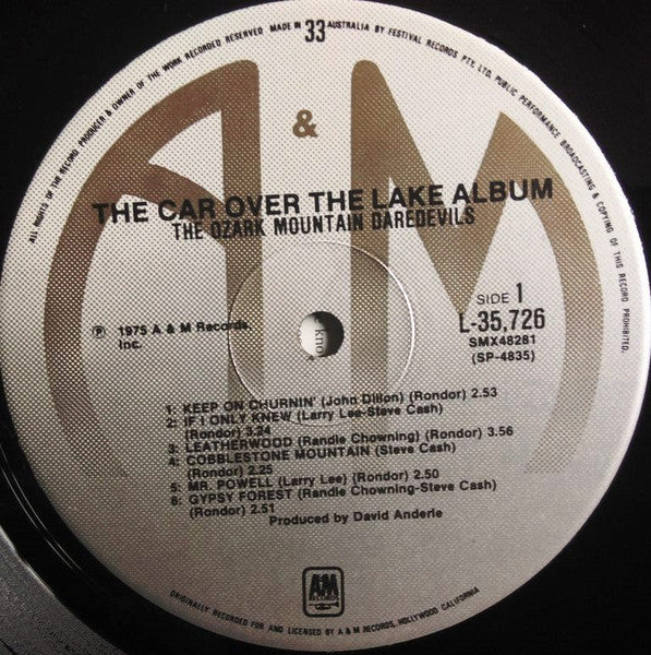 The Ozark Mountain Daredevils – The Car Over The Lake Album LP vinyl record, image 7 of 8