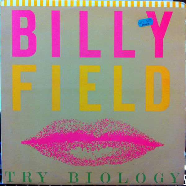 Billy Field – Try Biology LP vinyl record, image 1 of 8