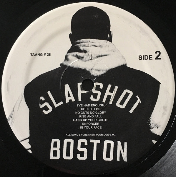 Slapshot – Step On It LP vinyl record, image 4 of 6