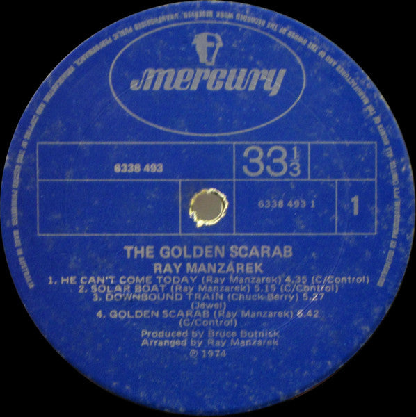 Ray Manzarek – The Golden Scarab LP vinyl record, image 4 of 5