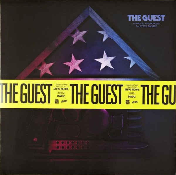 Steve Moore – The Guest LP vinyl record, image 2 of 7