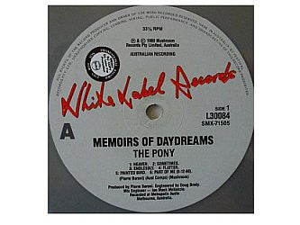 The Pony – Memoirs Of Daydreams LP vinyl record, image 4 of 9