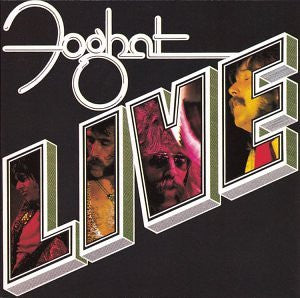 Foghat – Live LP vinyl record, image 1 of 5