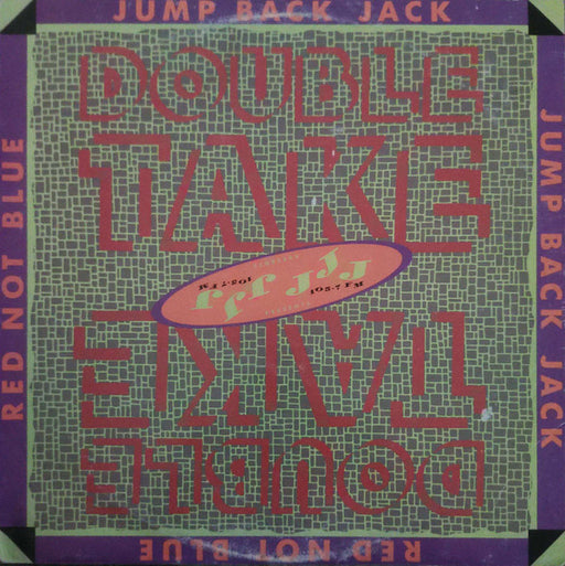 Jackie Orszaczky, Red Not Blue – Double Take LP vinyl record, image 1 of 3
