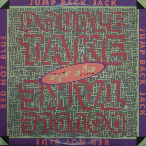 Jackie Orszaczky, Red Not Blue – Double Take LP vinyl record, image 1 of 3
