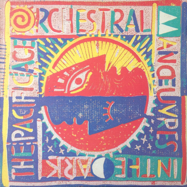 Orchestral Manoeuvres In The Dark – The Pacific Age LP vinyl record, image 2 of 7