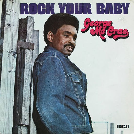 George McCrae – Rock Your Baby LP vinyl record, image 1 of 4