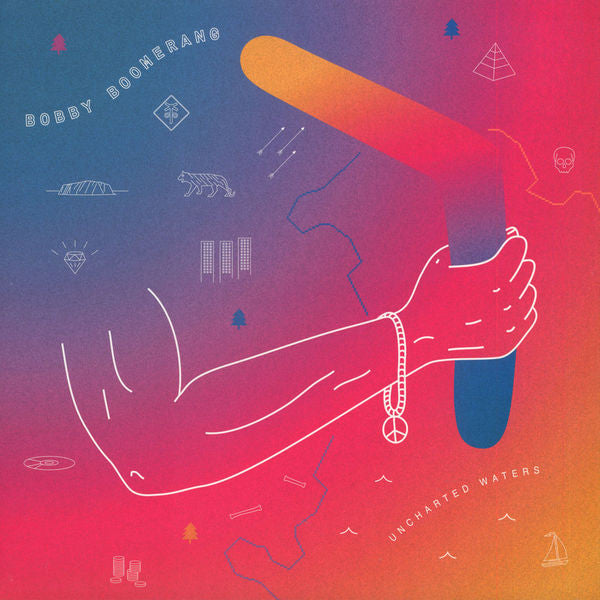 Bobby Boomerang – Uncharted Waters 12" vinyl record, image 1 of 2