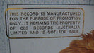 Toyah – Don't Fall In Love (I Said) 12" vinyl record, image 3 of 7