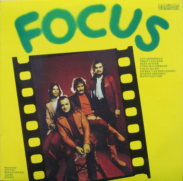 Focus – Focus LP vinyl record, image 1 of 4