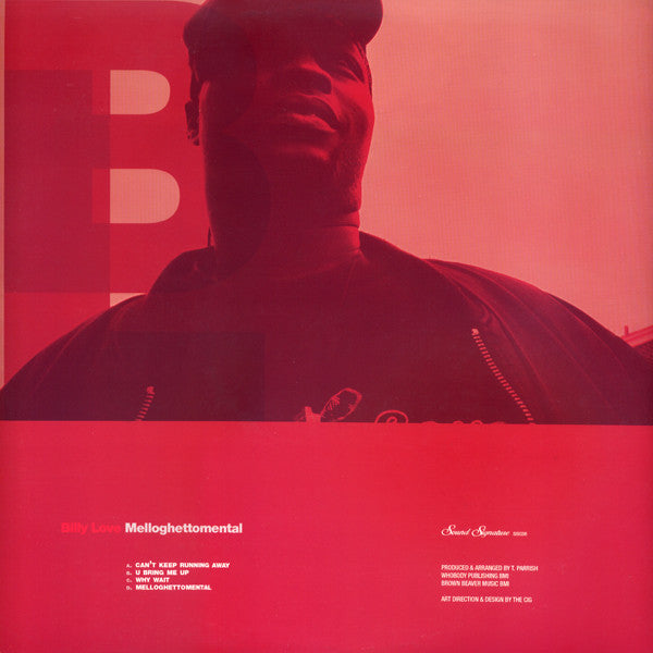 Billy Love – Melloghettomental (2x12") 12" vinyl record, image 6 of 6