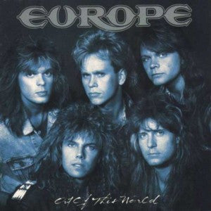 Europe – Out Of This World LP vinyl record, image 1 of 10