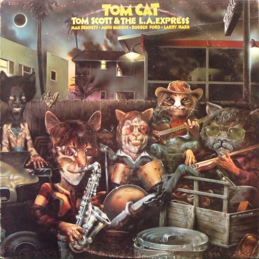 Tom Scott, The L.A. Express – Tom Cat LP vinyl record, image 1 of 4