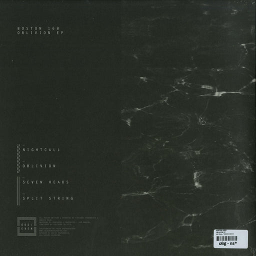 Boston 168 – Oblivion EP 12" vinyl record