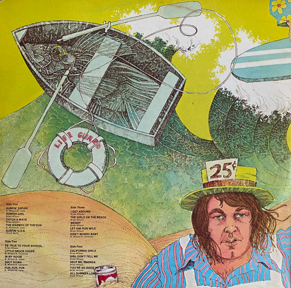 The Beach Boys – Endless Summer (2xLP) LP vinyl record, image 3 of 8