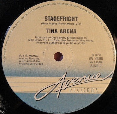 Tina Arena – I Need Your Body 7" vinyl record, image 4 of 4