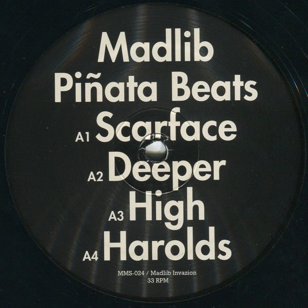 Madlib – Piñata Beats (2xLP) LP vinyl record, image 3 of 6