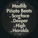 Madlib – Piñata Beats (2xLP) LP vinyl record, image 3 of 6
