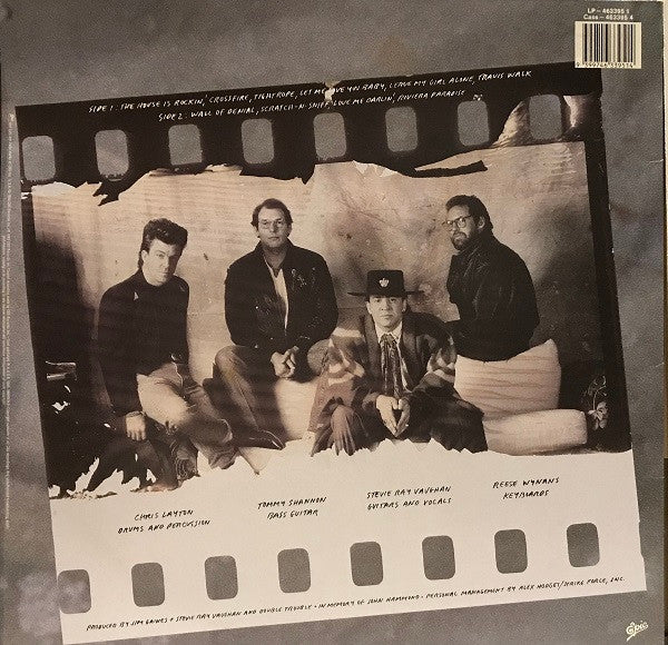 Stevie Ray Vaughan & Double Trouble – In Step LP vinyl record, image 2 of 6
