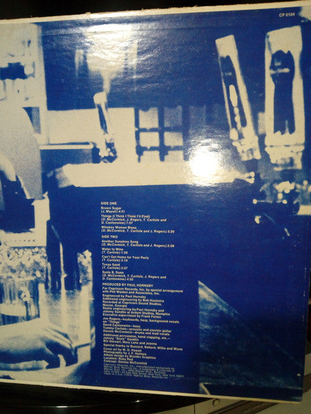 Eric Quincy Tate – Drinking Man's Friend LP vinyl record, image 8 of 8