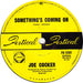 Joe Cocker – With A Little Help From My Friends 7" vinyl record, image 2 of 2
