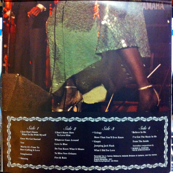 Marcia Hines – Live Across Australia (2xLP) LP vinyl record, image 4 of 10