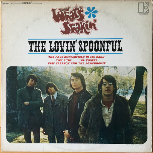 Various – What's Shakin' LP vinyl record, image 1 of 7