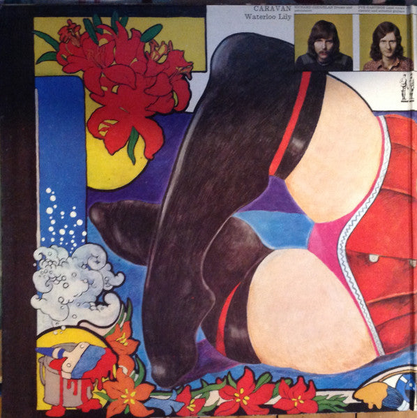 Caravan – Waterloo Lily LP vinyl record, image 2 of 6