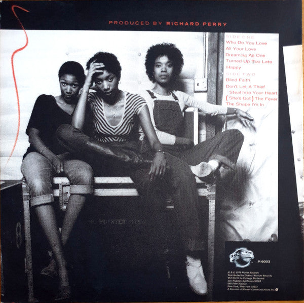 Pointer Sisters – Priority LP vinyl record, image 2 of 6