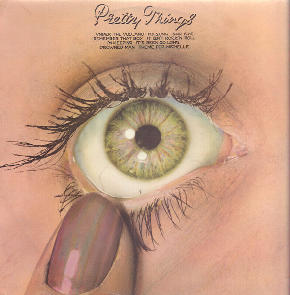 The Pretty Things – Savage Eye LP vinyl record, image 2 of 4