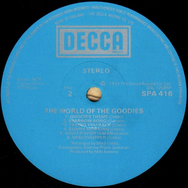 The Goodies – The World Of The Goodies LP vinyl record, image 4 of 4